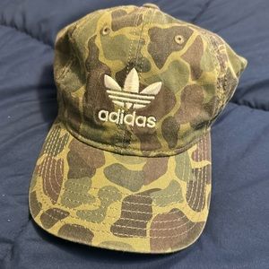 NWOT camouflage adidas women’s hat